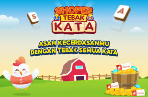 Game Tebak kata Shopee 